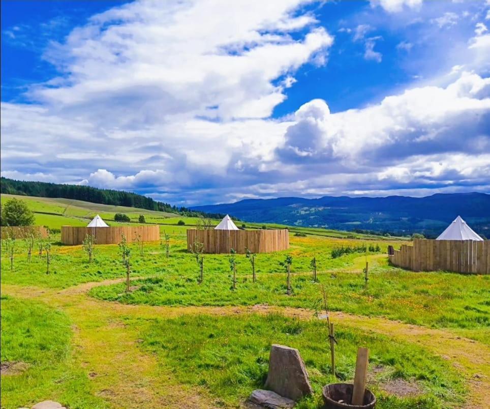 Hotel Tomnauld Farm Pitlochry Zewnętrze zdjęcie