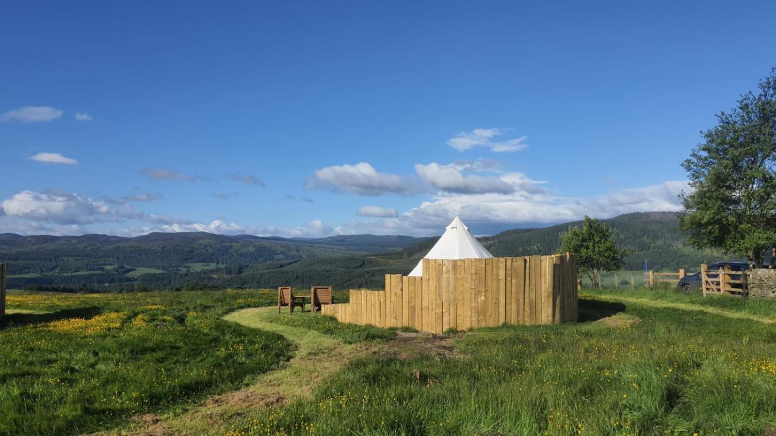 Hotel Tomnauld Farm Pitlochry Zewnętrze zdjęcie